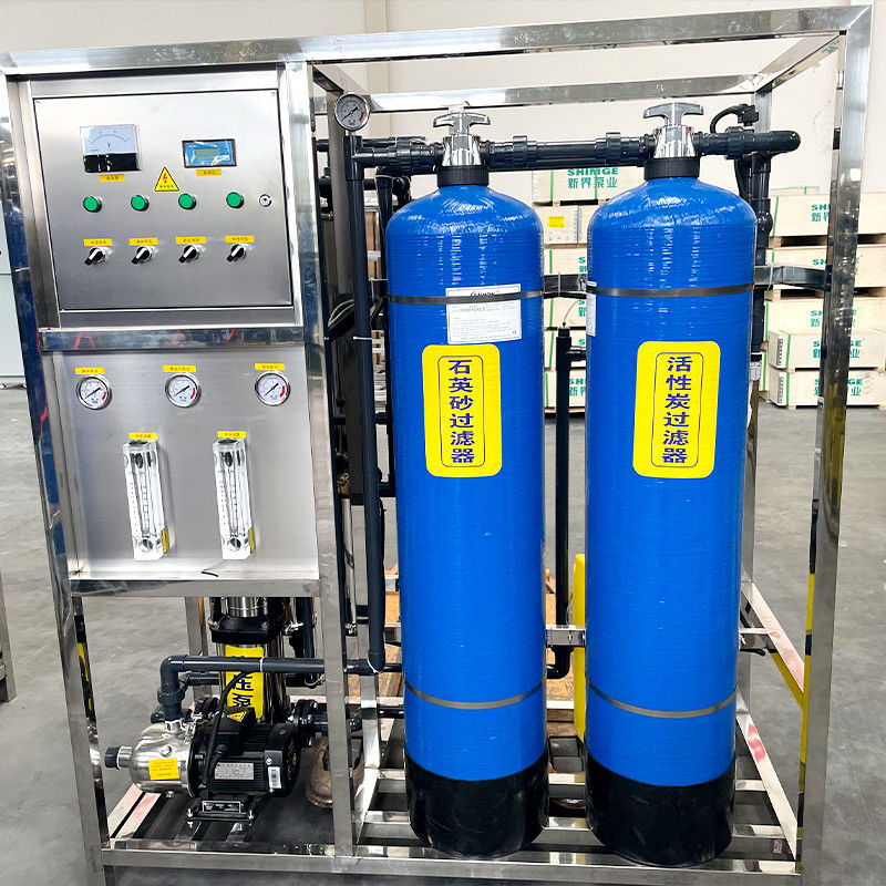 380V/1.5Kw RO Waterfiltersysteem 1000L Filtratieinstallatie Zuivering Omgekeerde osmose