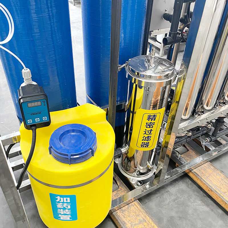 380V/1.5Kw RO Waterfiltersysteem 1000L Filtratieinstallatie Zuivering Omgekeerde osmose