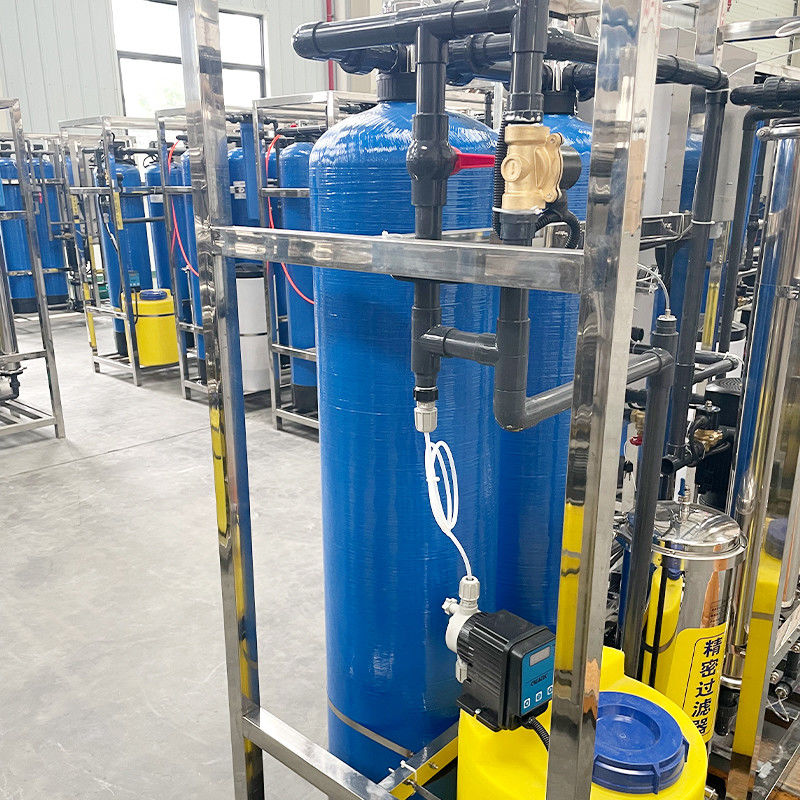 380V/1.5Kw RO Waterfiltersysteem 1000L Filtratieinstallatie Zuivering Omgekeerde osmose