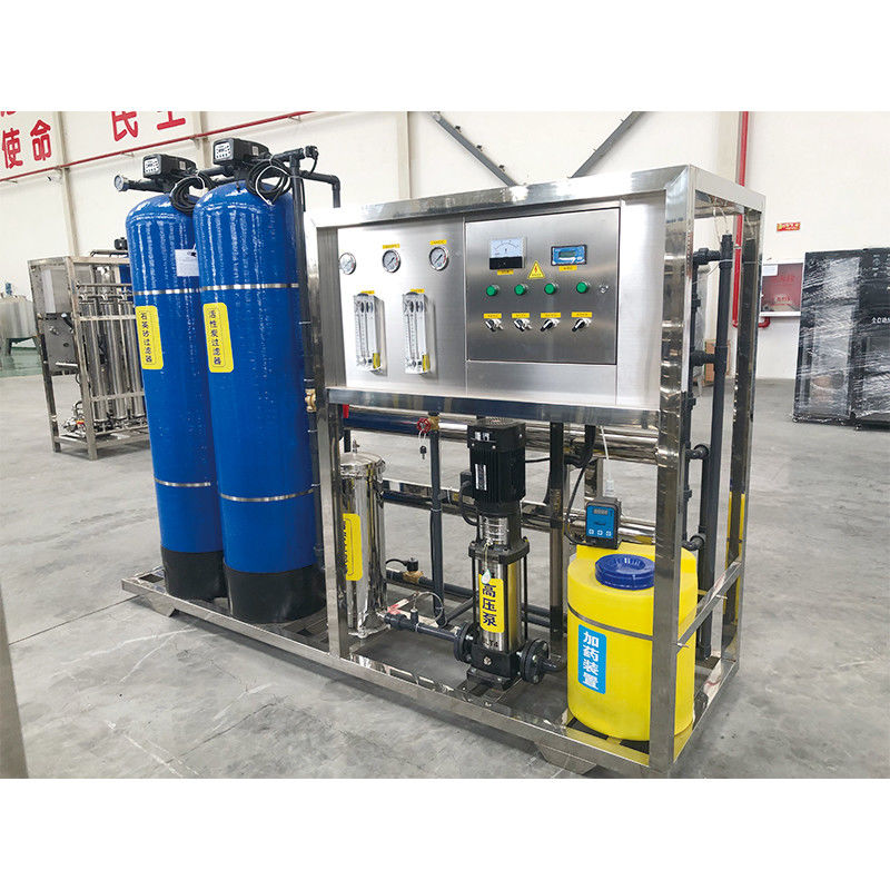 2000 Lro Reverse Osmosis waterzuiveringssysteem 260 kg Gewicht UF-module 0,0001-0,001um