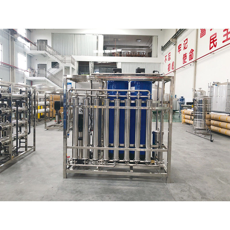2000 Lro Reverse Osmosis waterzuiveringssysteem 260 kg Gewicht UF-module 0,0001-0,001um