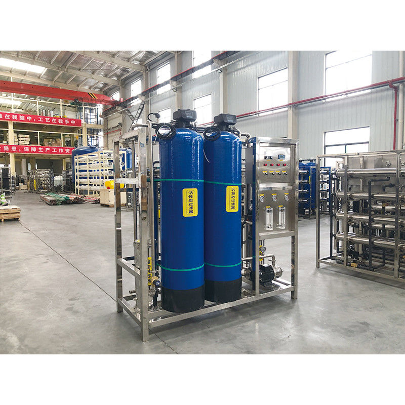 2000 Lro Reverse Osmosis waterzuiveringssysteem 260 kg Gewicht UF-module 0,0001-0,001um