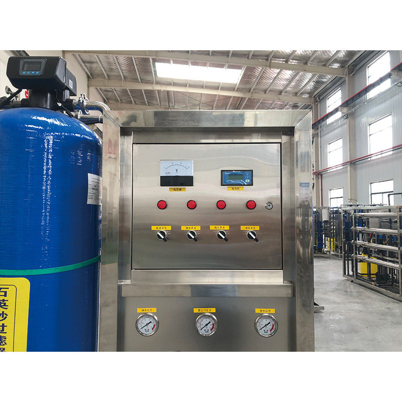 2000 Lro Reverse Osmosis waterzuiveringssysteem 260 kg Gewicht UF-module 0,0001-0,001um