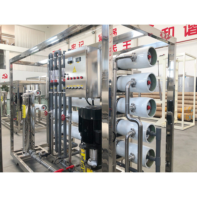 Mineraalwater RO Waterreiniger Omgekeerde osmose waterfiltersysteem met 1