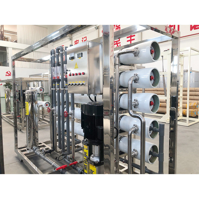 Mineraalwater RO Waterreiniger Omgekeerde osmose waterfiltersysteem met 1