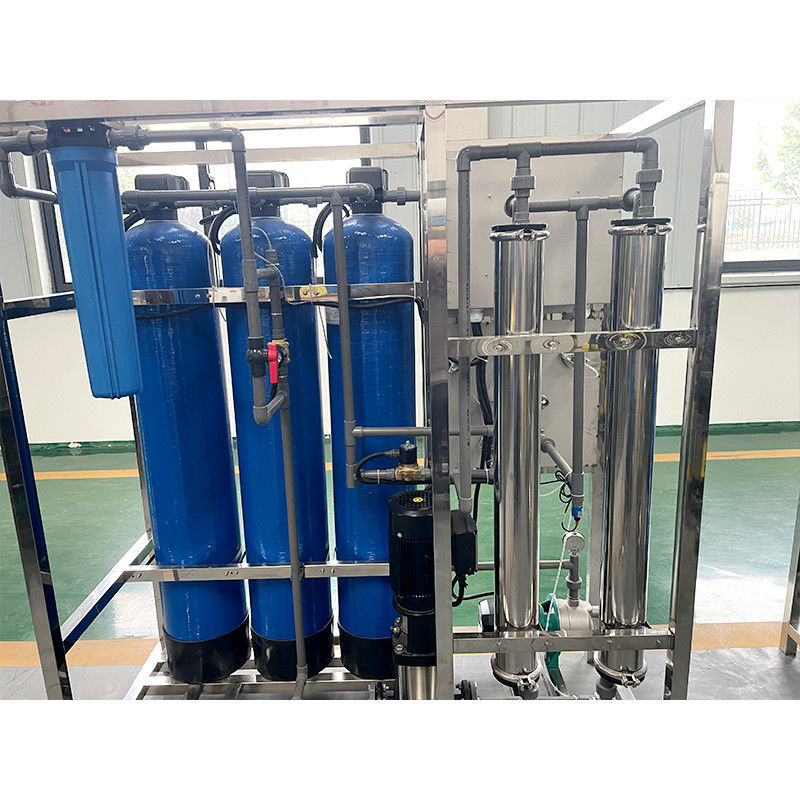 Industriële behandeling RO-systeem Filter zuiveringsinstallatie machine 500L omgekeerde osmose
