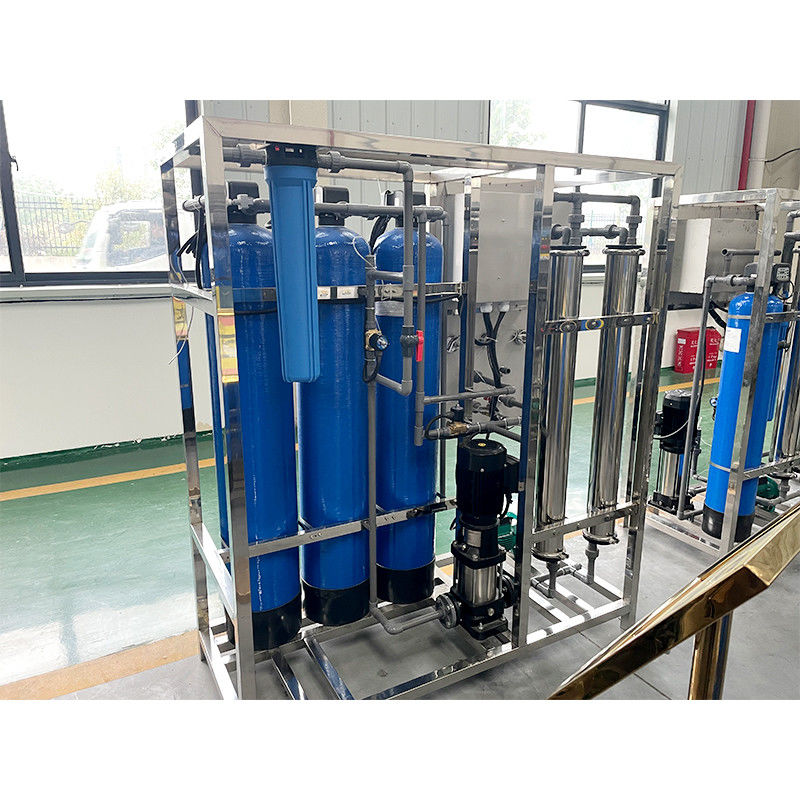 Industriële behandeling RO-systeem Filter zuiveringsinstallatie machine 500L omgekeerde osmose