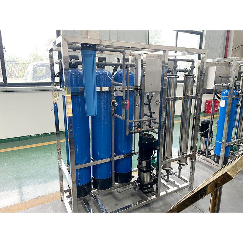 Industriële behandeling RO-systeem Filter zuiveringsinstallatie machine 500L omgekeerde osmose