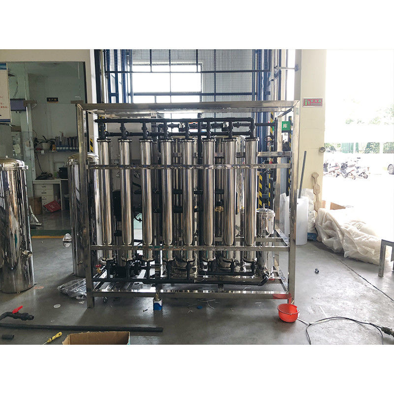 Video-inspectie voor 260 kg gewicht omgekeerd osmose systeem 2 ton RO watermachine