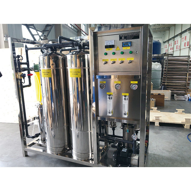 Video-inspectie voor 260 kg gewicht omgekeerd osmose systeem 2 ton RO watermachine