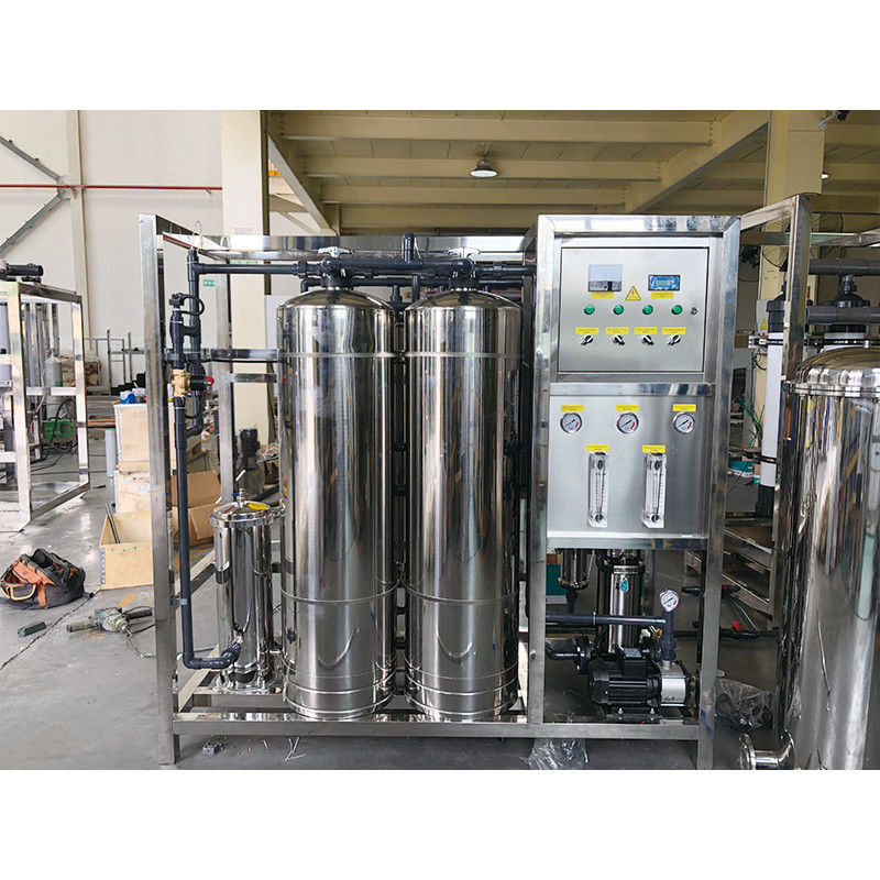 Video-inspectie voor 260 kg gewicht omgekeerd osmose systeem 2 ton RO watermachine