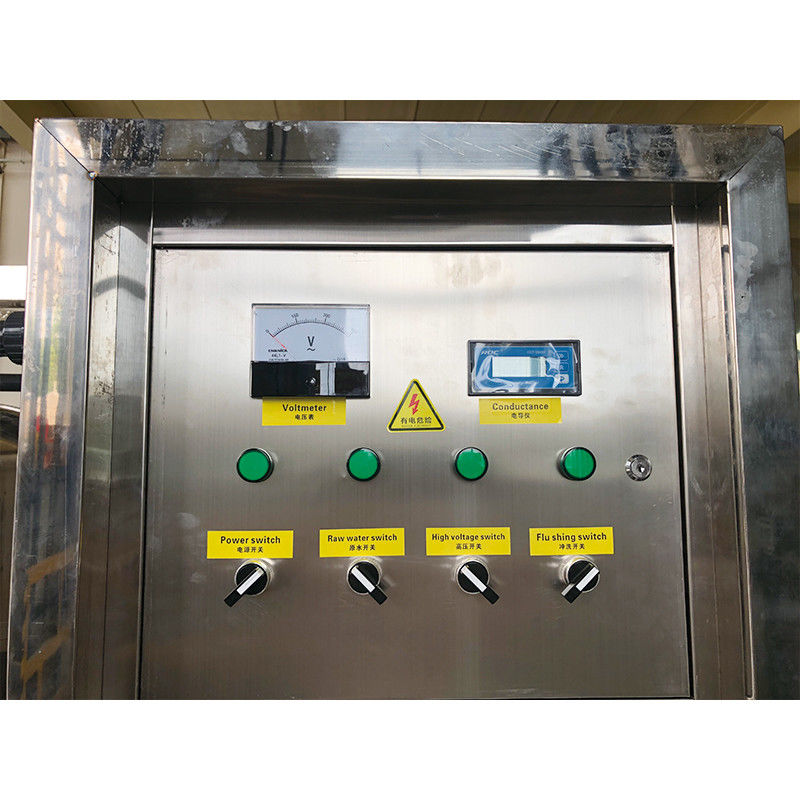 Video-inspectie voor 260 kg gewicht omgekeerd osmose systeem 2 ton RO watermachine