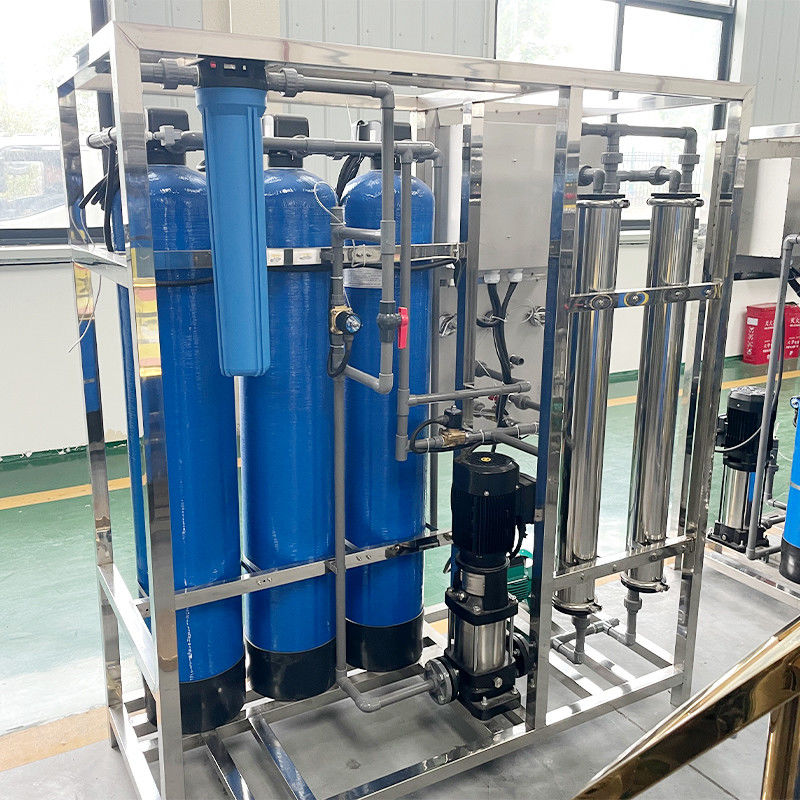 UF Module 0.0001-0.001um 500L Reverse Osmosis waterbehandeling voor zuiver water