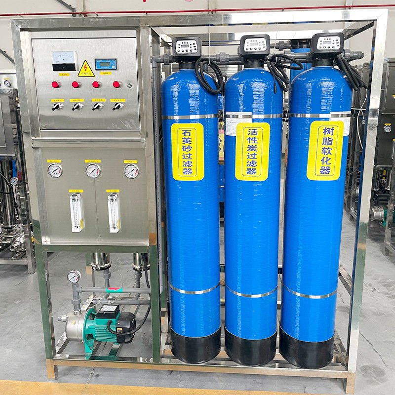 UF Module 0.0001-0.001um 500L Reverse Osmosis waterbehandeling voor zuiver water
