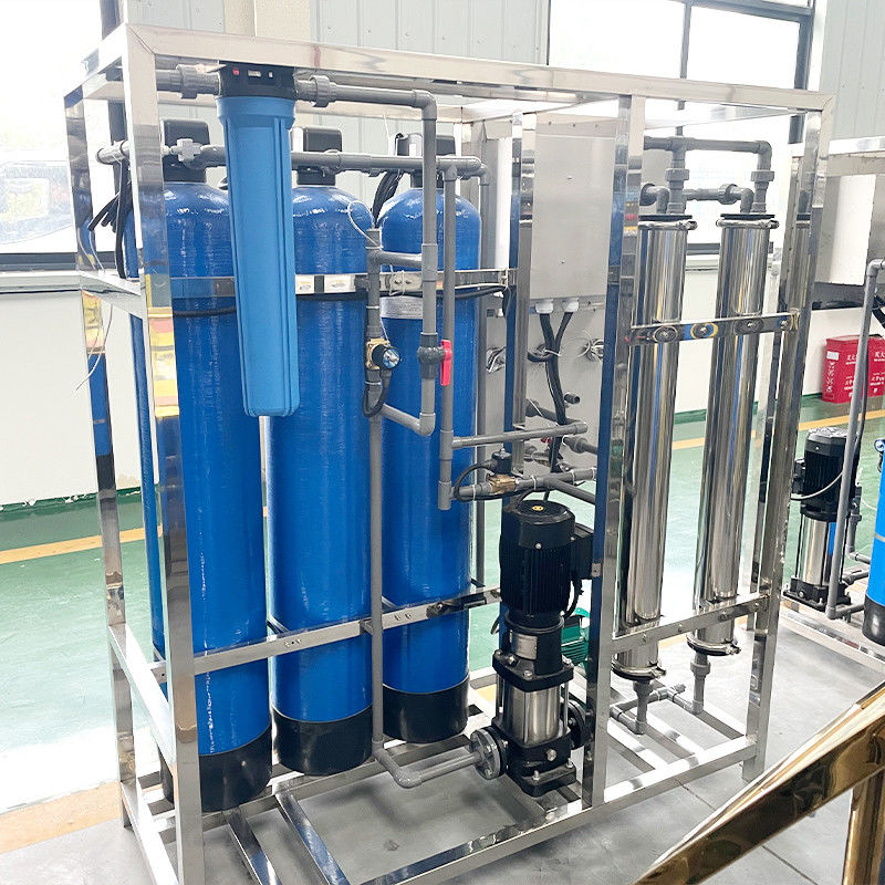 UF Module 0.0001-0.001um 500L Reverse Osmosis waterbehandeling voor zuiver water