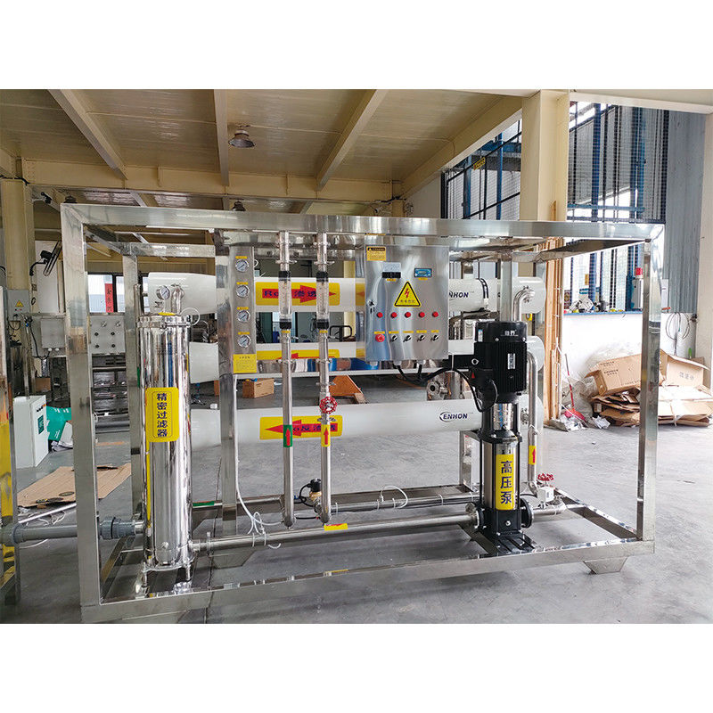 6000LPH commerciële waterfilterinstallatie voor industriële waterfiltratie door omgekeerde osmose