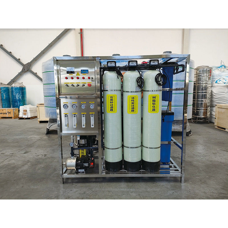 Industriële omgekeerde osmose waterzuiveringsfilter met UF-module en 500L capaciteit