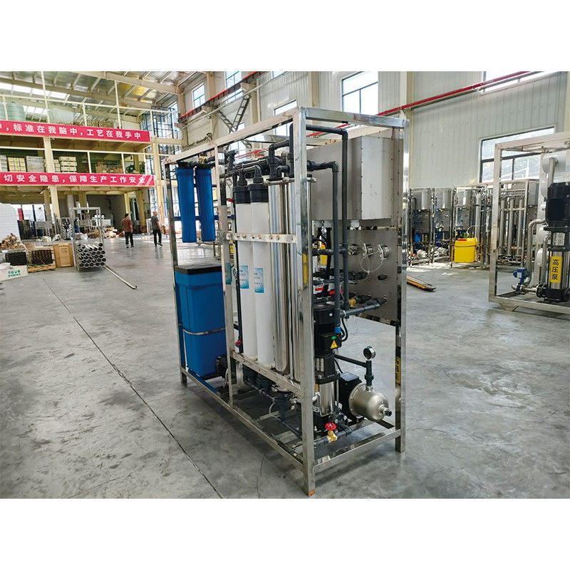 Industriële omgekeerde osmose waterzuiveringsfilter met UF-module en 500L capaciteit
