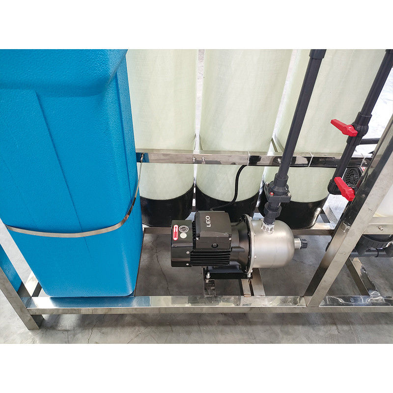 Industriële omgekeerde osmose waterzuiveringsfilter met UF-module en 500L capaciteit