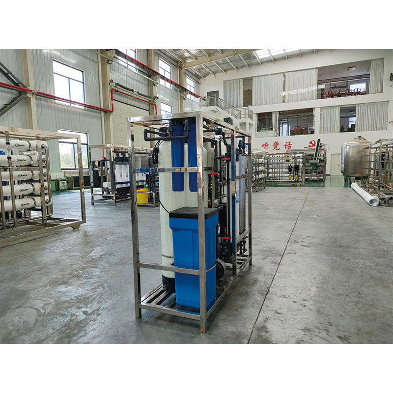 Industriële omgekeerde osmose waterzuiveringsfilter met UF-module en 500L capaciteit
