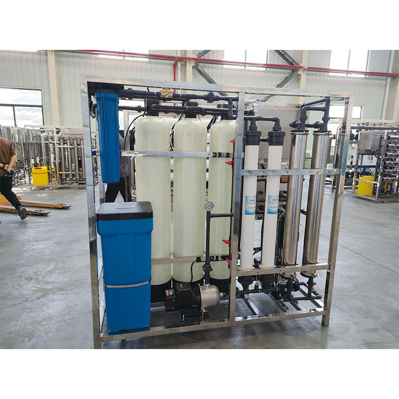 Industriële omgekeerde osmose waterzuiveringsfilter met UF-module en 500L capaciteit