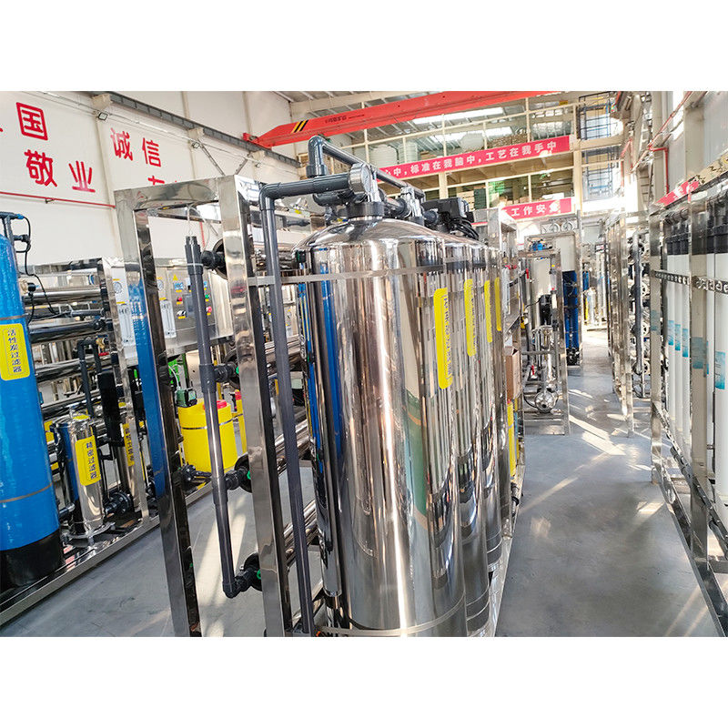 2000LPH commerciële waterfilterinstallatie voor hoge productiviteit en capaciteit 2000L/uur