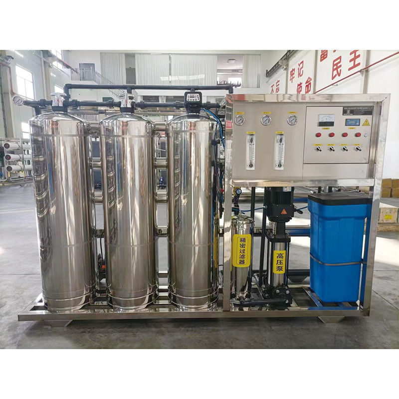 2000LPH commerciële waterfilterinstallatie voor hoge productiviteit en capaciteit 2000L/uur