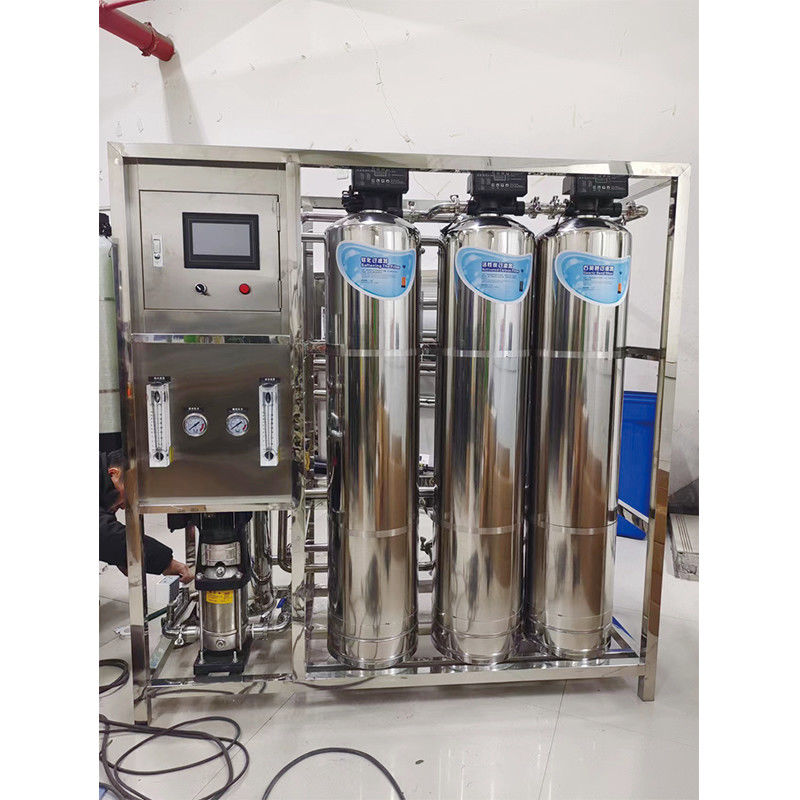 Deioniserings- RO-waterzuiveringssysteem voor zuivere waterproductie in de commerciële sector