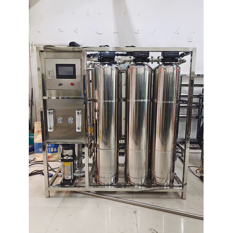 Deioniserings- RO-waterzuiveringssysteem voor zuivere waterproductie in de commerciële sector