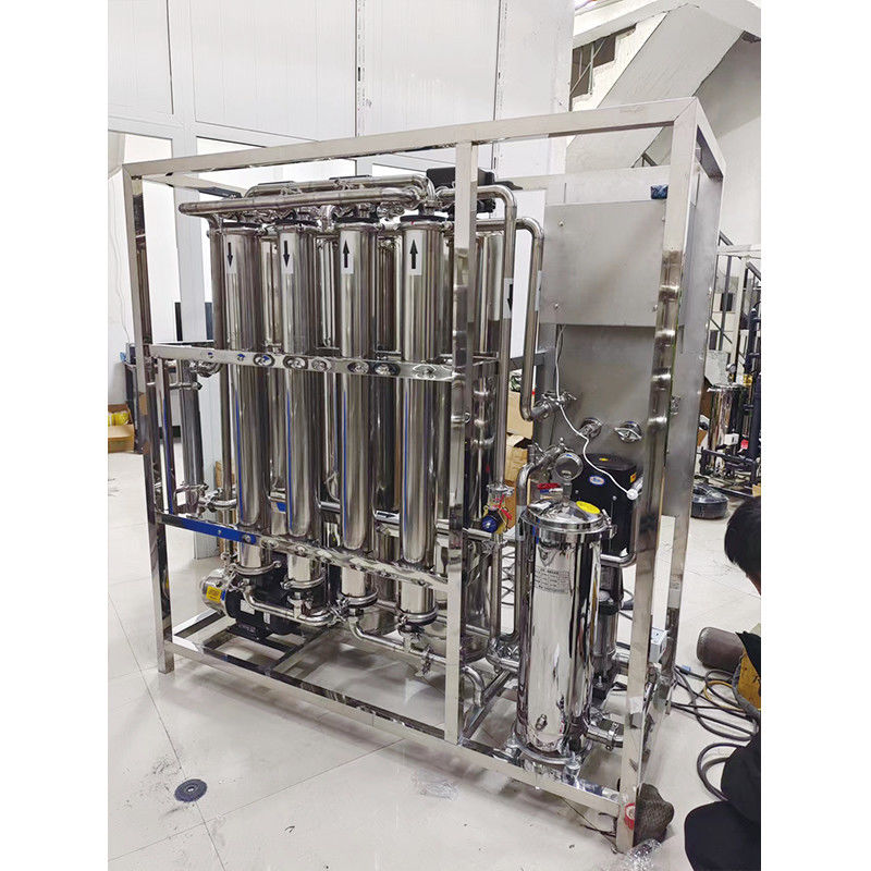Deioniserings- RO-waterzuiveringssysteem voor zuivere waterproductie in de commerciële sector