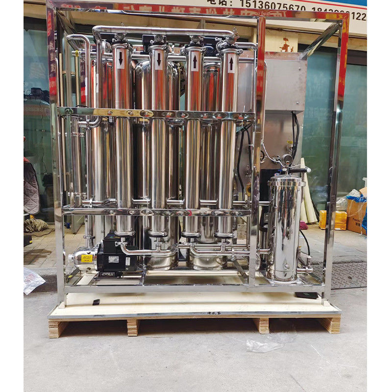 Deioniserings- RO-waterzuiveringssysteem voor zuivere waterproductie in de commerciële sector